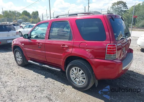 2005 Mercury Mariner Convenience from USA, damaged, VIN 4M2YU56Z75DJ22729